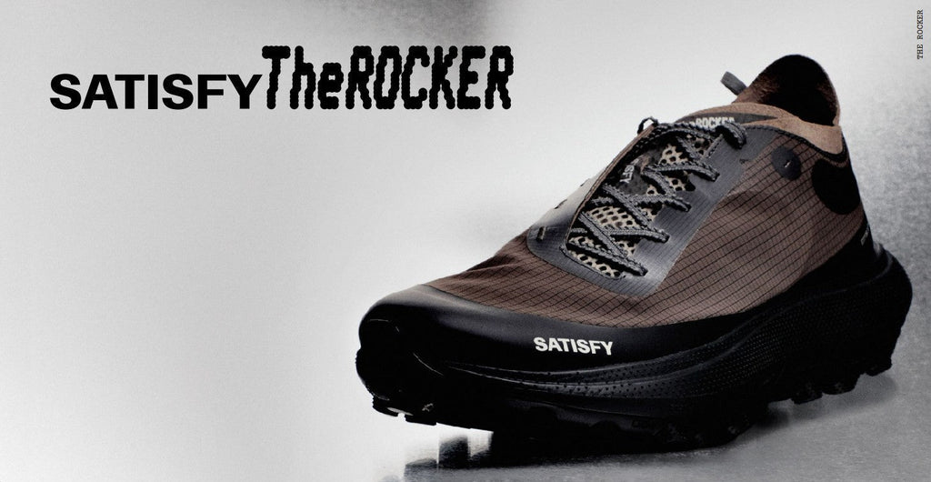 Debut: SATISFY TheROCKER: Now Available at Runners Plus