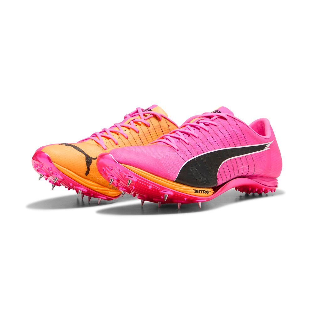 スパイク・シューズ PUMA EVOSPEED 400 NITRO2 26cm Unisex Puma evoSPEED 400 Nitro Elite 2 – Runners Plus