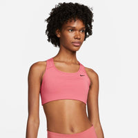 Sujetador deportivo Nike Swoosh para mujer