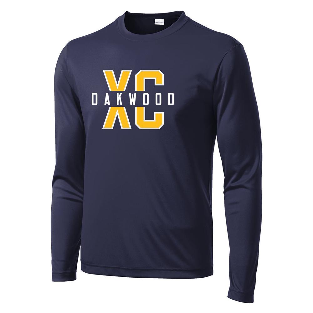 Men's Oakwood XC Competitor Long-Sleeve Tech Tee