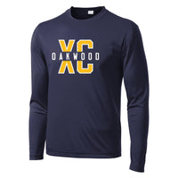Men's Oakwood XC Competitor Long-Sleeve Tech Tee