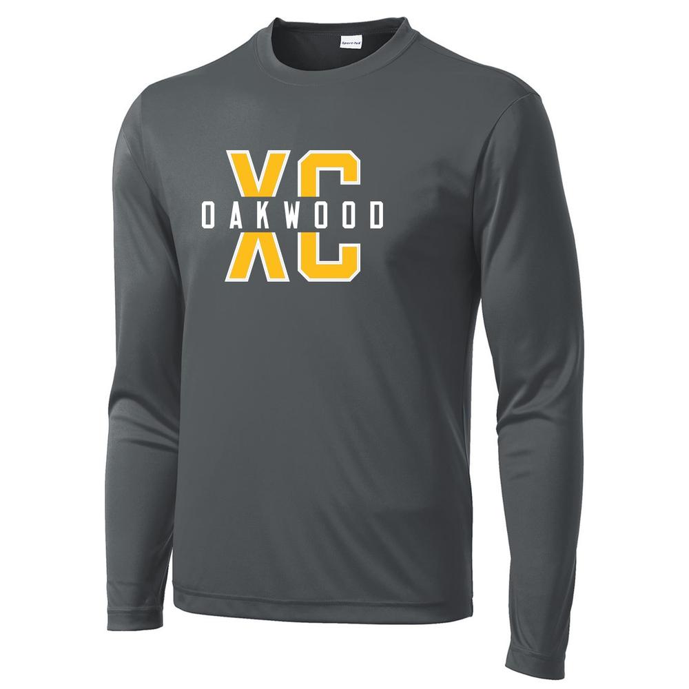 Men's Oakwood XC Competitor Long-Sleeve Tech Tee