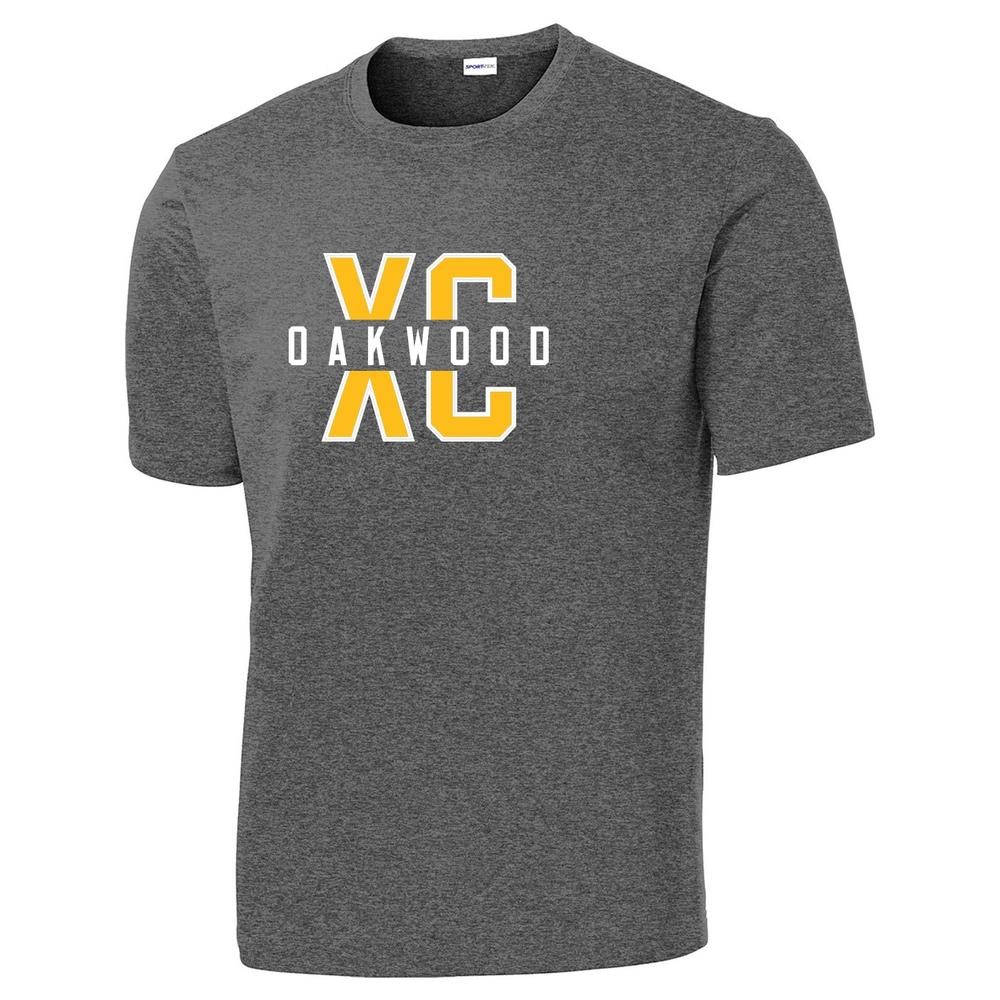 Men's Oakwood XC Competitor Short-Sleeve Tech Tee
