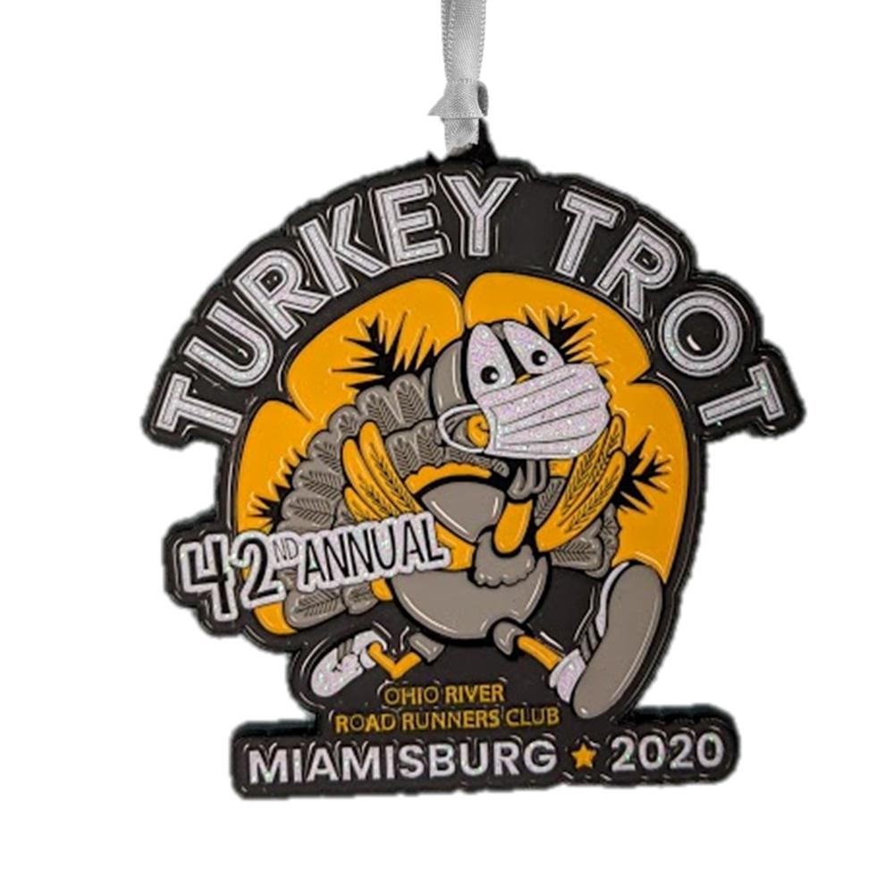 Adorno del Trote del Pavo de Miamisburg de ORRRC 2020