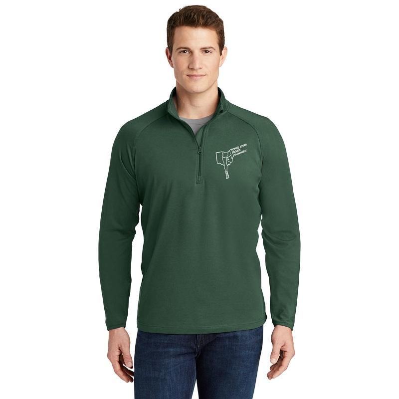 Chaqueta elástica con media cremallera ORRRC para hombre