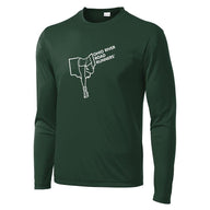 Men's ORRRC Competitor Long-Sleeve Tech Tee