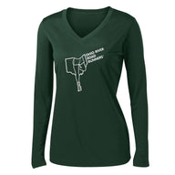 Women's ORRRC Competitor V-Neck Long-Sleeve Tech Tee