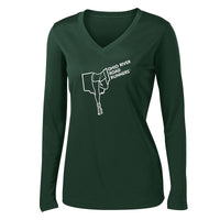 Women's ORRRC Competitor V-Neck Long-Sleeve Tech Tee