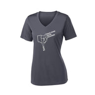 Women's ORRRC Competitor V-Neck Short-Sleeve Tech Tee