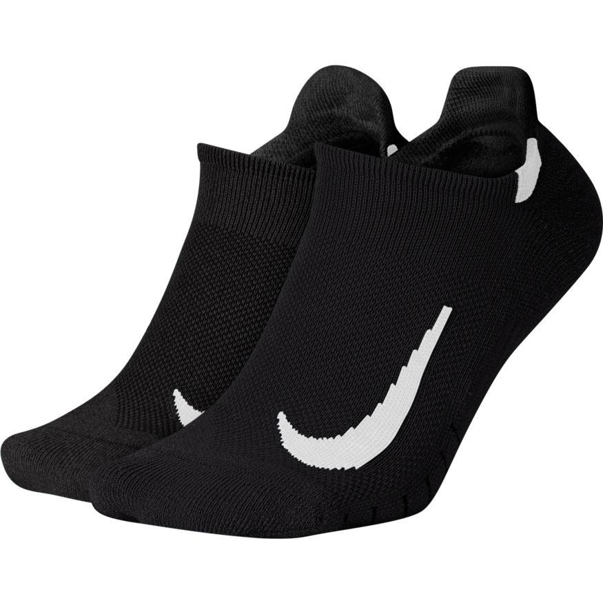 Nike Multiplier Running No-Show Socks (2 Pairs) – Runners Plus