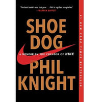 Nike Shoe Dog: Memorias del creador de Nike