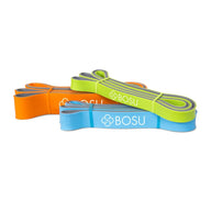 Bandas de resistencia Bosu grandes (ligeras)