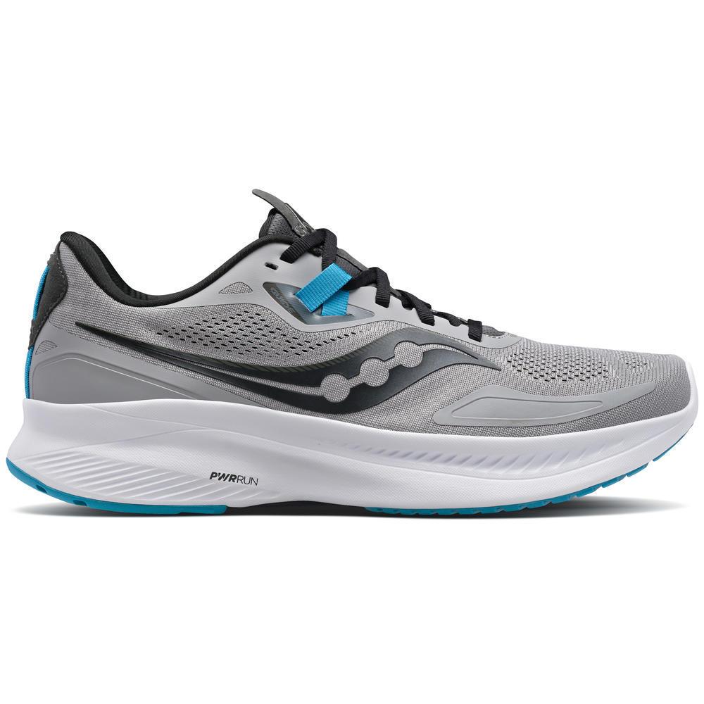 Saucony Guide 15 Men\'s Size 7.5 Alloy Topaz Running Sneakers Gray Black Blue Saucony | Shoes | Saucony Guide 5 Mens Size 75 Alloy Topaz  main image 2