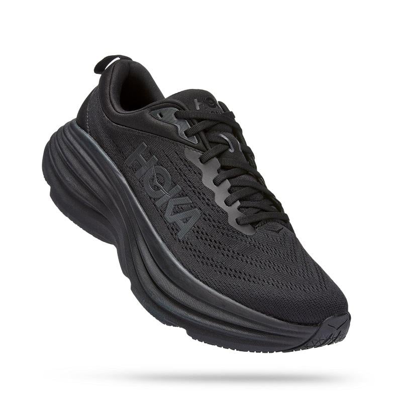 HOKA Bondi 8 ブラック ランニングシューズ Men's HOKA Bondi 8 – Runners Plus