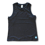 Camiseta de tirantes de rendimiento con cuello alto para mujer Runners Plus
