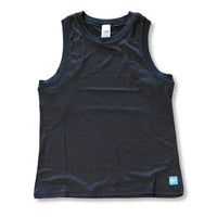 Camiseta de tirantes de rendimiento con cuello alto para mujer Runners Plus