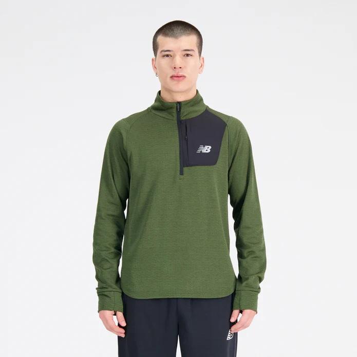 Men's New Balance Heat Grid Half Zip