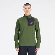 Men's New Balance Heat Grid Half Zip