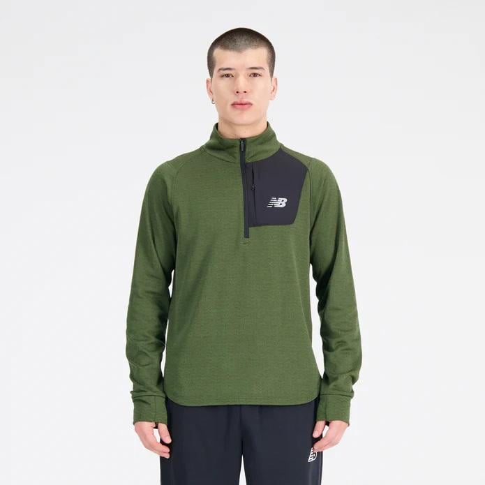 Men's New Balance Heat Grid Half Zip