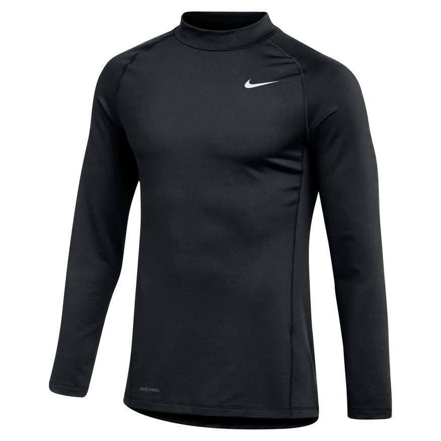 Camiseta Nike Pro de manga larga y cuello alto para hombre