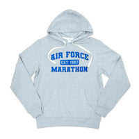 Unisex Re-Fleece Hoodie Retro Air Force Marathon