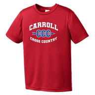 Camiseta técnica de competición Carroll XC para jóvenes de manga corta