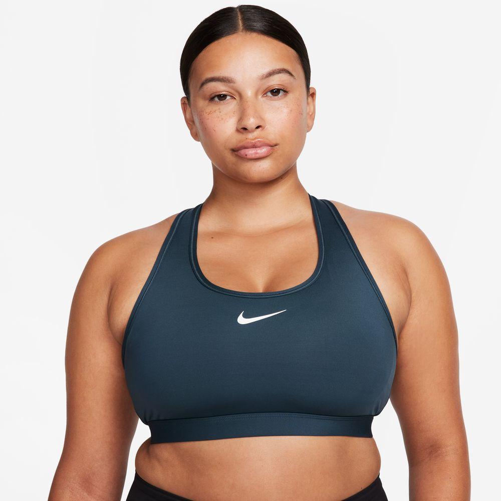 nike women's medium padded sports bra