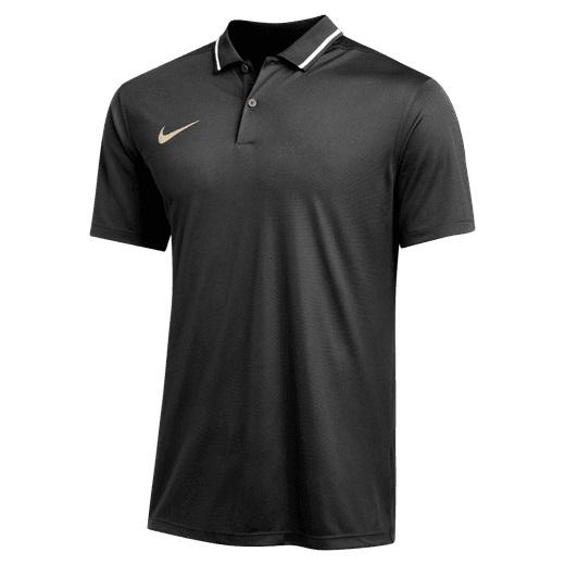 Polo de entrenador de manga corta Nike para hombre