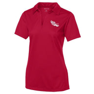 Polo texturizado activo Carroll Track para mujer