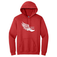 Sudadera unisex con capucha de mezcla pesada Carroll Track