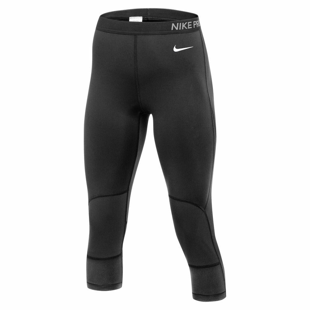 nike compression gear Nike Pro HyperCool 3/4 Tights in Black