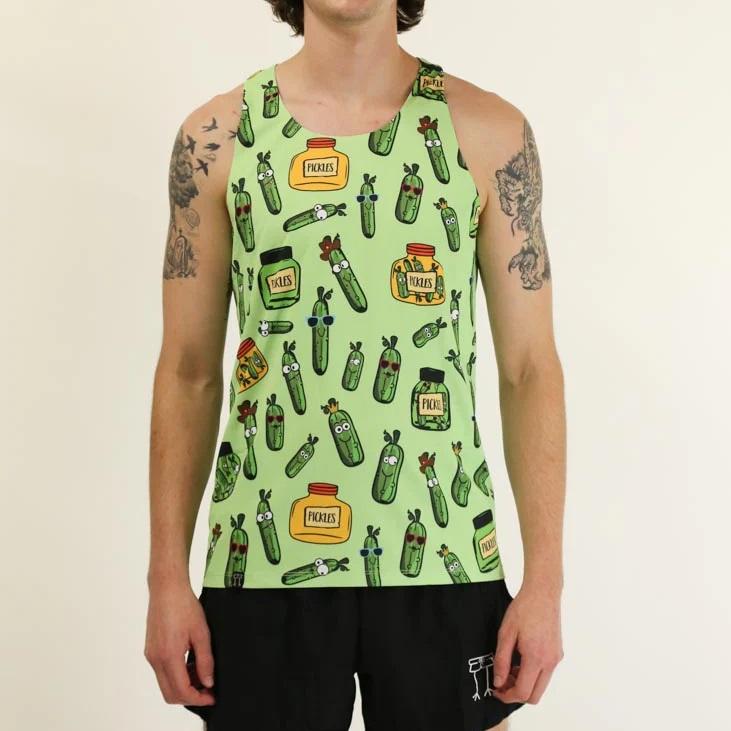 Camiseta de tirantes de rendimiento ChicknLegs para hombre