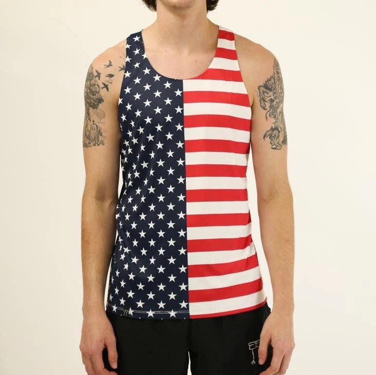 Camiseta de tirantes de rendimiento ChicknLegs para hombre