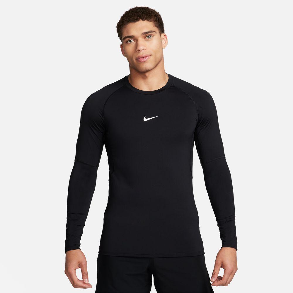 Camiseta Nike Pro Slim de manga larga para hombre