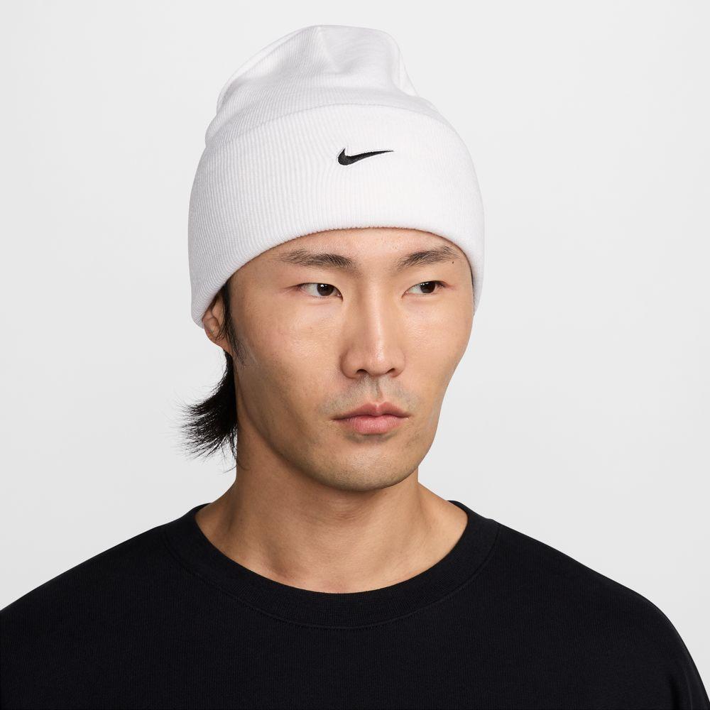 Nike Peak Tall Cuff Swoosh Beanie – Runners Plus