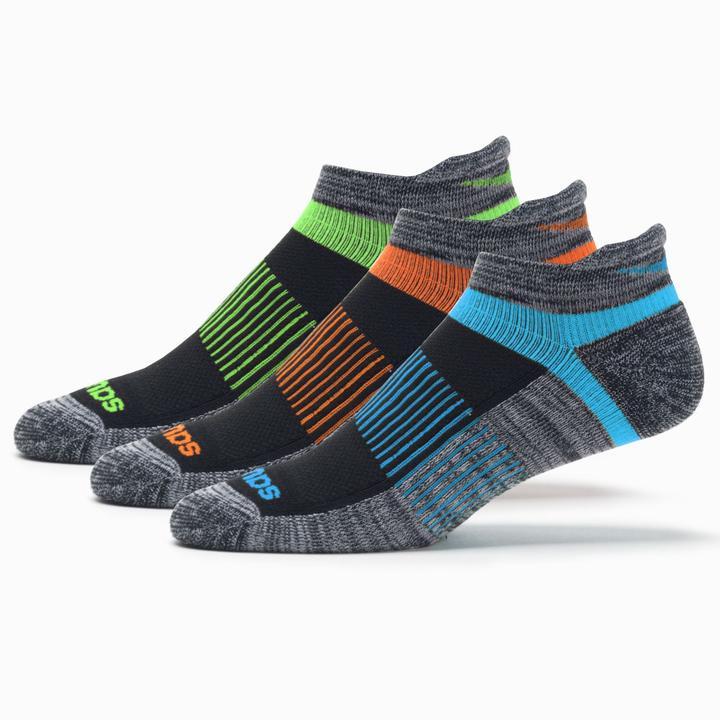 Pack de 3 calcetines Saucony Inferno No Show Tab
