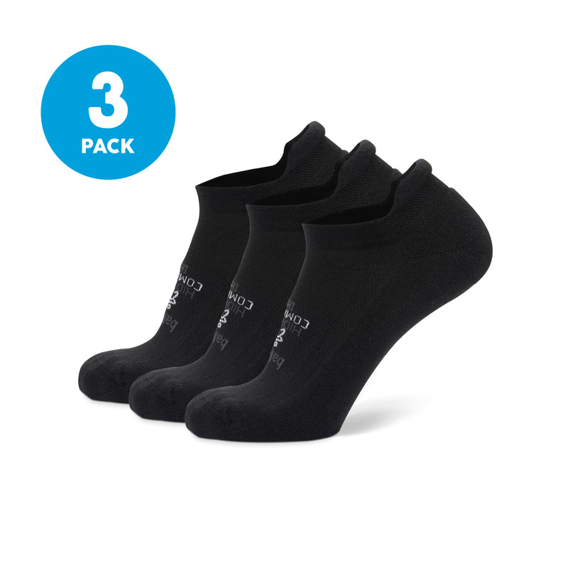 Balega Hidden Comfort No Show Tab 3-pack Socks
