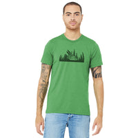 Unisex DTC Trail Wings Triblend Short Sleeve Tee