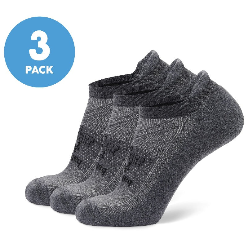 Balega Hidden Comfort No Show Tab 3-pack Socks
