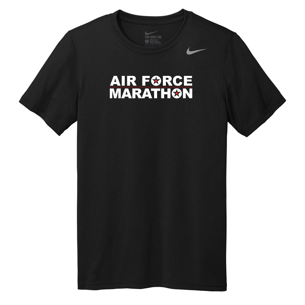 Men's Nike Legend Short-Sleeve Air Force Marathon