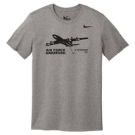 Men's Nike Legend Short Sleeve Air Force Marathon 2025