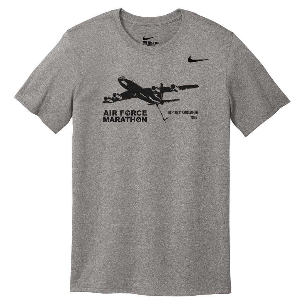 Men's Nike Legend Short Sleeve Air Force Marathon 2025