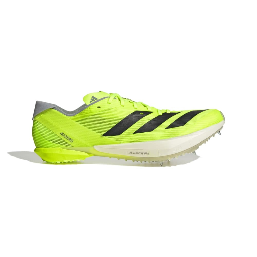 adidas Adizero Ambition Shoes - Men's - Lucid Lemon / Core Black / Halo Silver - 12 adidas Adizero Ambition Shoes - Men's - Lucid Lemon / Core Black / Halo Silver - 12