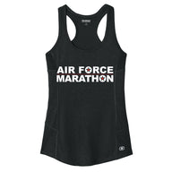Women's Racerback Pulse Tank Air Force Marathon