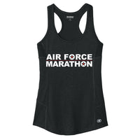 Women's Racerback Pulse Tank Air Force Marathon