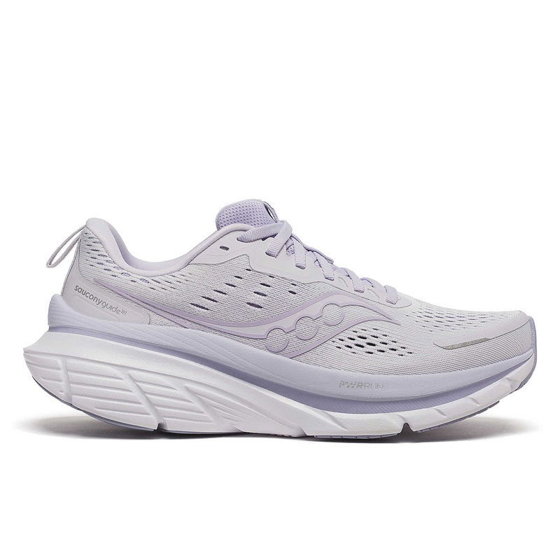 Guía Saucony 18 para mujer