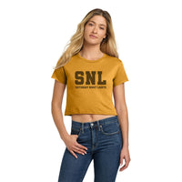 Camiseta corta de manga corta para mujer del festival SNL Timeless Cali