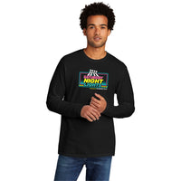 SNL 2025 Tri-Blend Long Sleeve Tee