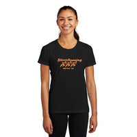 Women's 5 Rivers Tri-Blend Wicking Scoop Neck Raglan Tee