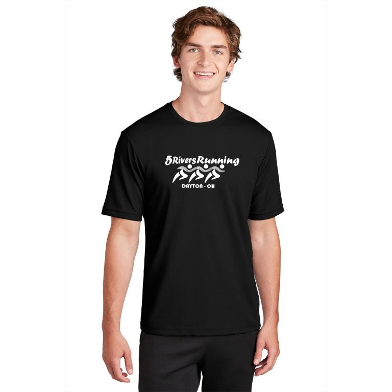 Men's 5 Rivers RacerMesh Tech Tee